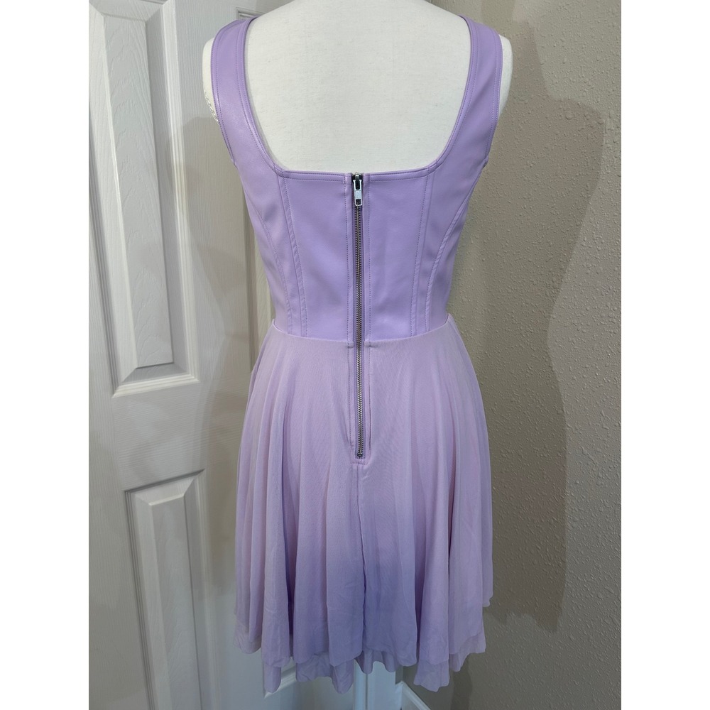 Witchy Festival Coquette Fairycore Fairygrunge Black Milk Corset Dress Aus 10 - Picture 9 of 9